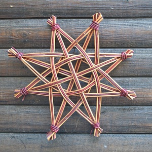 kosárfonó workshop - FENYŐPÓTLÓ OBELISZK - dec. 12. Göd - diy (csináld magad) - workshop & tanfolyam - Meska.hu