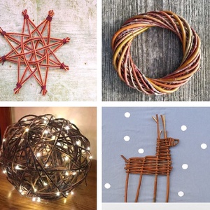 kosárfonó workshop - ADVENTI HANGOLÓDÁS - nov. 21. Gárdony - diy (csináld magad) - workshop & tanfolyam - Meska.hu