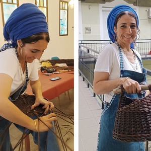 basket making workshop - PRIVATE BASKETMAKING SESSION in your home - Meska.hu