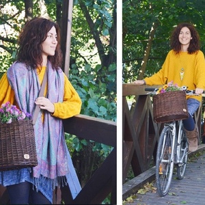 nov. 16 - Budaörs - BICIKLIS KOSÁR vagy VÁLLTÁSKA - kosárfonó workshop - Meska.hu