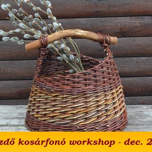 dec. 27. Kamaraerdő - SKANDINÁV KOSÁR - kosárfonó workshop - Meska.hu