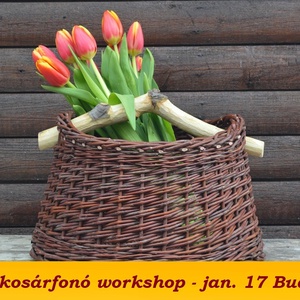 kosárfonó workshop - ERDŐJÁRÓ KOSÁR görbefa füllel - jan. 17. Budapest, DIY (Csináld magad), Workshop & Tanfolyam, Kosárfonás, MESKA
