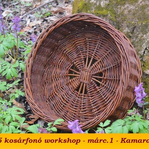 márc. 1. Kamaraerdő - SKIB, ÍR KRUMPLITÁROLÓ - kosárfonó workshop - Meska.hu