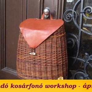 ápr. 26. Budaörs -VIP HÁTIKA WORKSHOP HALADÓKNAK - kosárfonó workshop, DIY (Csináld magad), Workshop & Tanfolyam, , MESKA