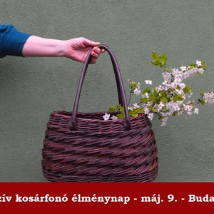 máj. 9 - Budapest - UZSONNÁS TÁSKA japán fonással - kosárfonó workshop - Meska.hu