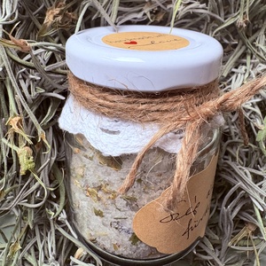 Szép álmokat fürdősó - szépségápolás - szappan & fürdés - fürdősó, fürdőgolyó, habfürdő - Meska.hu