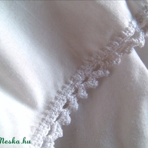 Fehér csipkés blúz -  - Meska.hu