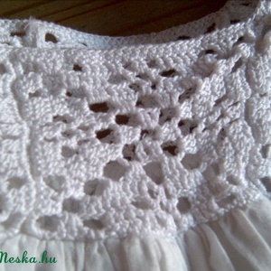 Fehér csipkés blúz -  - Meska.hu