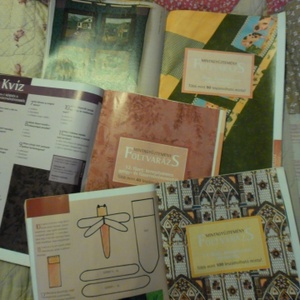 Foltvarázs magazinok csomagban 2005/4,5,6 - kellékek & szerszámok - könyv, újság - újság - Meska.hu