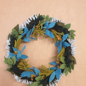 Örökzöld kopogtató, Otthon & Életmód, Dekoráció, Ajtó- és ablak dekoráció, Ajtódísz & Kopogtató, , MESKA