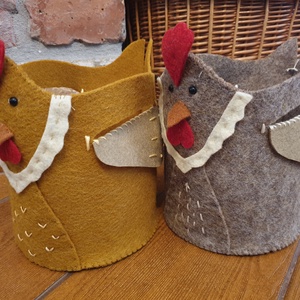 Tojásgyűjtő kosár  - otthon & életmód - tárolás & rendszerezés - tárolókosár - Meska.hu