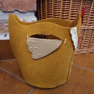 Tojásgyűjtő kosár  - otthon & életmód - tárolás & rendszerezés - tárolókosár - Meska.hu