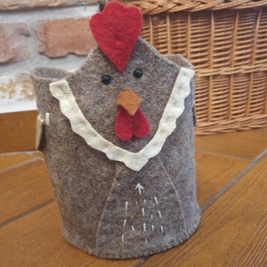 Tojásgyűjtő kosár  - Meska.hu