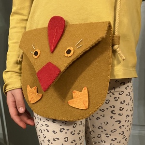 Gyermek kistáska - pipi, Táska & Tok, Kézitáska & válltáska, Vállon átvethető táska, , MESKA