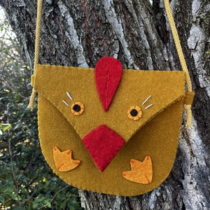 Gyermek kistáska - pipi - táska & tok - kézitáska & válltáska - vállon átvethető táska - Meska.hu