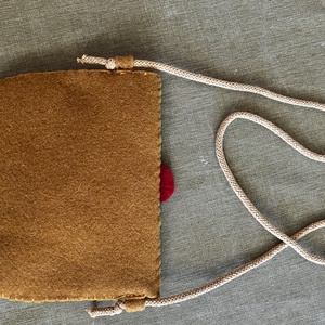 Gyermek kistáska - pipi - táska & tok - kézitáska & válltáska - vállon átvethető táska - Meska.hu