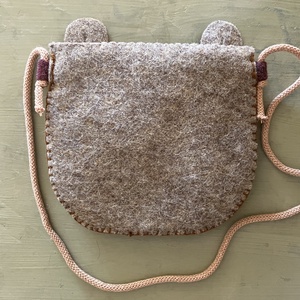 Gyermek kistáska - maci - táska & tok - kézitáska & válltáska - vállon átvethető táska - Meska.hu