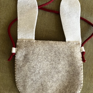 Gyermek kistáska - nyuszi - táska & tok - kézitáska & válltáska - vállon átvethető táska - Meska.hu