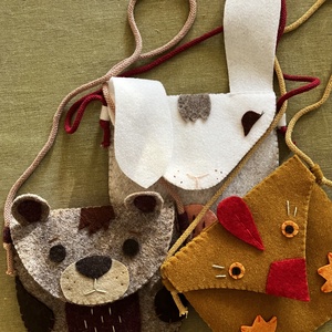 Gyermek kistáska - pipi - táska & tok - kézitáska & válltáska - vállon átvethető táska - Meska.hu