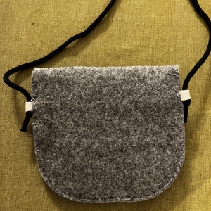 Gyermek kistáska - borz - táska & tok - kézitáska & válltáska - vállon átvethető táska - Meska.hu