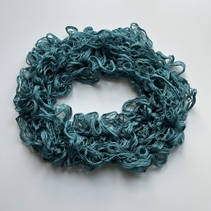 Elegáns fodros női sál - Meska.hu