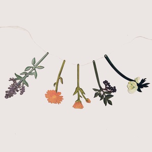 Kézzel festett tartós virág dekoráció - alternatíva művirágra - otthon & életmód - dekoráció - Meska.hu