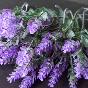 Három ágú 11 cm nagyságú  levendula ágak dekoráláshoz , Kellékek & szerszámok, Dekorációs kellékek, Virágfej, , MESKA