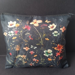 Apró virág mintájú neszeszer 19x21,5 cm - baba - mama - pelenkázó, babafürdető kellékek - pelenkázó neszeszer, pelenkatartó - Meska.hu