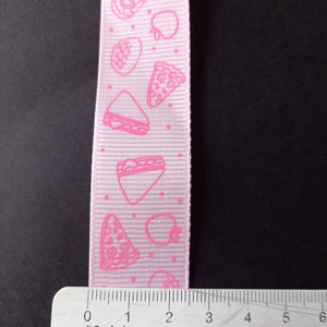 Mintázott textil szalag dekoráláshoz  - kellékek & szerszámok - rövidáru - szalag, pánt - textilszalag - Meska.hu