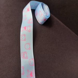 Macis mintájú textil szalag dekoráláshoz  - Meska.hu
