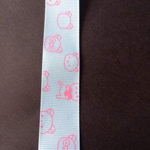 Macis mintájú textil szalag dekoráláshoz  - kellékek & szerszámok - rövidáru - szalag, pánt - textilszalag - Meska.hu