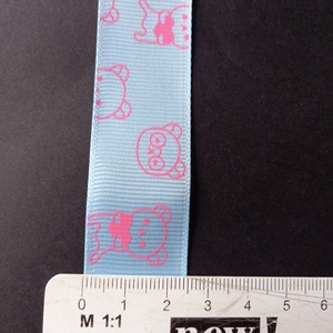 Macis mintájú textil szalag dekoráláshoz  - kellékek & szerszámok - rövidáru - szalag, pánt - textilszalag - Meska.hu