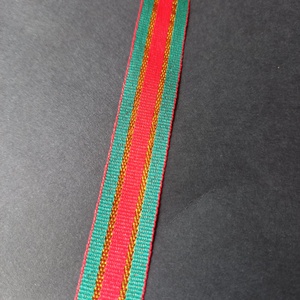 Csíkos mintájú textil szalag dekoráláshoz  - kellékek & szerszámok - rövidáru - szalag, pánt - textilszalag - Meska.hu