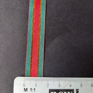Csíkos mintájú textil szalag dekoráláshoz  - kellékek & szerszámok - rövidáru - szalag, pánt - textilszalag - Meska.hu