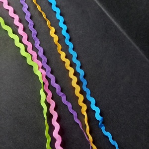 Hullámos formájú textil szalagok dekoráláshoz  - kellékek & szerszámok - rövidáru - szalag, pánt - textilszalag - Meska.hu