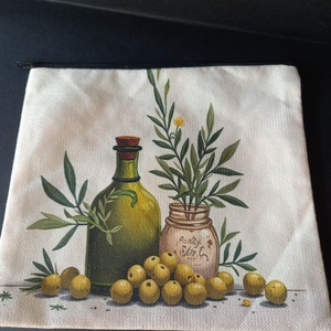 Neszesszer,  sminktáska,  tolltartó 21x19 cm - táska & tok - neszesszer - Meska.hu