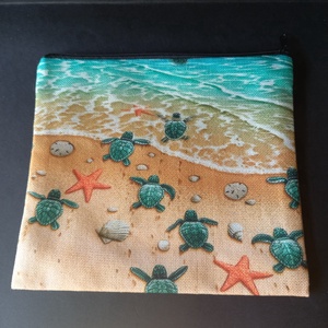Neszesszer,  sminktáska,  tolltartó, kozmetikai táska, pipere táska 21x18,5 cm - táska & tok - neszesszer - Meska.hu