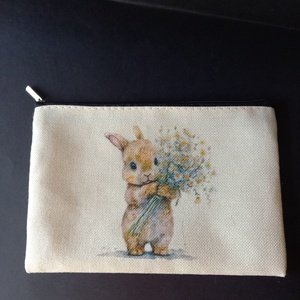 Neszesszer,  sminktáska,  tolltartó, kozmetikai táska, pipere táska 20x13,5 cm - Meska.hu