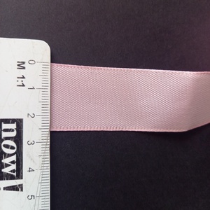 Szatén szalag dekoráláshoz 2,6 cm széles  - kellékek & szerszámok - rövidáru - szalag, pánt - textilszalag - Meska.hu