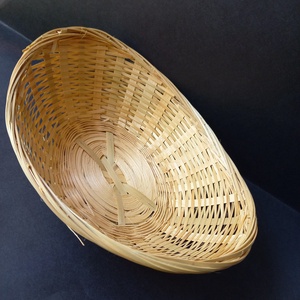 21,5 cm csónak formájú kosárka dekoráláshoz , Kellékek & szerszámok, Hobby fa alapanyag, Egyéb fatermék, , MESKA