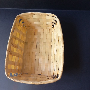 18x13x5 cm szögletes formájú kosárka dekoráláshoz  - kellékek & szerszámok - hobby fa alapanyag - egyéb fatermék - Meska.hu