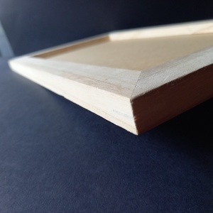 35x21 cm natúr fa képkeret, alapanyag  - kellékek & szerszámok - hobby fa alapanyag - képkeret - Meska.hu