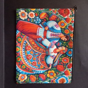 Neszesszer,  sminktáska,  tolltartó 24,5 x 19,5 cm - táska & tok - neszesszer - Meska.hu