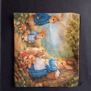 Neszesszer,  sminktáska,  tolltartó 21 x 19 cm - táska & tok - neszesszer - Meska.hu
