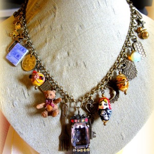 Régiségek kicsiny boltja - nyaklánc -  - Meska.hu