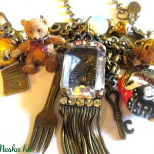 Régiségek kicsiny boltja - nyaklánc -  - Meska.hu