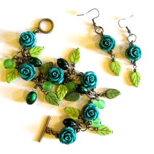 Titkos találka a ligetben - szett  -  - Meska.hu