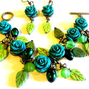 Titkos találka a ligetben - szett  -  - Meska.hu