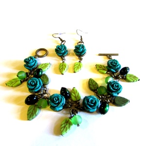 Titkos találka a ligetben - szett  -  - Meska.hu