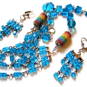 Rainbow - szett AKCIÓ! - ékszer - ékszerszett - Meska.hu